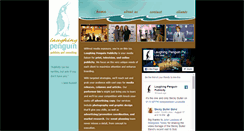 Desktop Screenshot of penguinpublicity.com